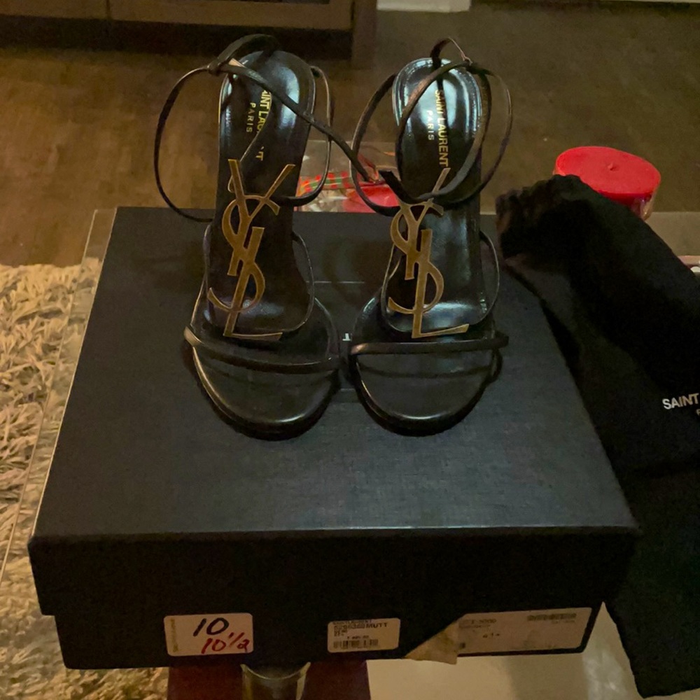 YSL Cassandra size 41.5